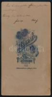 1912 Kőszeg, fiatal katona felesége társaságában, szablyával, Katonai Jubileumi Kereszt kitüntetésse...