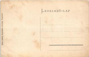 Erzsébetemlék (Szakálháza, Sacalaz); üzlet, templom. Kugel Károly felvétele / shop, church (fa)