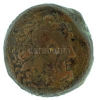 Ptolemaida Egyiptom Kr.e. 3. század k. AE36 bronz (41,82g) T:F Ptolemaic Egypt around 3rd Century BC AE36 bronze "PTOLEMAIOU BASILEWS" (41,82g) C:F