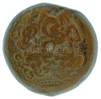 Ptolemaida Egyiptom Kr.e. 3. század k. AE30 bronz (20,68g) T:VF Ptolemaic Egypt around 3rd Century BC AE30 bronze "PTOLEMAIOU BASILEWS" (20,68g) C:VF