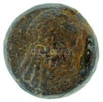 Ptolemaida Egyiptom Kr.e. 3. század k. AE28 bronz (14,86g) T:VF,F Ptolemaic Egypt around 3rd Century BC AE28 bronze "PTOLEMAIOU BASILEWS" (14,86g) C:VF,F