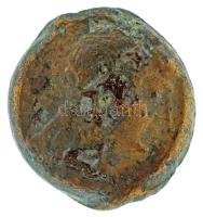 Ptolemaida Egyiptom Kr.e. 3. század k. AE26 bronz (15,36g) T:VF,F Ptolemaic Egypt around 3rd Century BC AE26 bronze "PTOLEMAIOU BASILEWS - N" (15,36g) C:VF,F