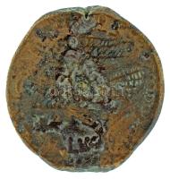 Ptolemaida Egyiptom Kr.e. 3. század k. AE26 bronz (15,36g) T:VF,F
Ptolemaic Egypt around 3rd Centur...