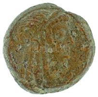 Ptolemaida Egyiptom Kr.e. 3. század k. AE28 bronz (14,46g) T:F Ptolemaic Egypt around 3rd Century BC AE28 bronze "PTOLEMAIOU BASILEWS" (14,46g) C:F