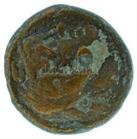 Ptolemaida Egyiptom Kr.e. 3. század k. AE20 bronz (6,36g) T:VF,F Ptolemaic Egypt around 3rd Century BC AE20 bronze "PTOLEMAIOU BASILEWS" (6,36g) C:VF,F