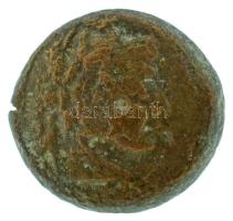 Ptolemaida Egyiptom Kr.e. 3. század k. AE22 bronz (5,96g) T:VF,F Ptolemaic Egypt around 3rd Century BC AE22 bronze "PTOLEMAIOU BASILEWS" (5,96g) C:VF,F