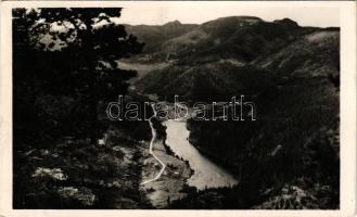 1944 Gyilkos-tó, Ghilcos, Lacul Rosu; Gyilkos-tó a Czohárdról. Ambrus foto / general view (EK)