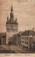 Segesvár clock tower