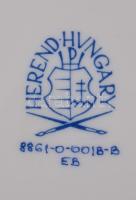 Herendi atlétikai vb 2004 plakett, dobozában, 15,5x8 cm