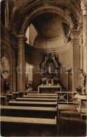 Budapest XII. Erzsébet Vöröskereszt kórház és szanatórium kápolnája, belső (EB)