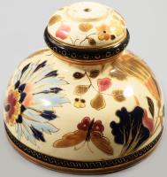 Josef Steidl Znaim lámpaelem, d: 15 cm, m: 12 cm