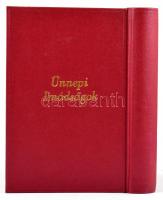Teljes héber-magyar machsor három kötetben. Ünnepi imádságok zsidók számára. II. kötet. Bp., Schlesi...