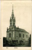 Miskolc, Református templom. Kiadja a Felsőmagyarországi Idegenforgalmi Szövetség (felületi sérülés / surface damage)