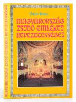 Orbán Ferenc: Magyarország zsidó emlékei, nevezetességei. Bp., 1991, Panoráma. Kiadói kartonált kötés, jó állapotban.