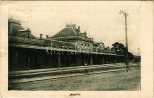 Miskolc, Gömöri pályaudvar, vasútállomás. Kiadja a Felsőmagyarországi Idegenforgalmi Szövetség (fl)