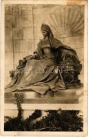 Budapest V. Eskü tér, Erzsébet királyné (Sisi) szobor (fl)