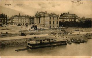 1913 Szeged, Tisza-part, Kultúrpalota (fa)