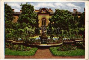 Budapest XII. Erzsébet Vöröskereszt Szanatórium park részlet (vágott / cut)