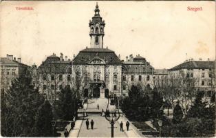 1909 Szeged, Városháza. Grünwald Hermann kiadása (fl)