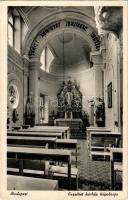 Budapest XII. Erzsébet Vöröskereszt kórház és szanatórium kápolnája, belső (EK)