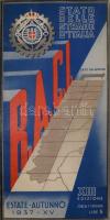 1937 Reale Automobile Club d'Italia - Carta dello stato delle strade, Estate-Autunno 1937-XV. 1...