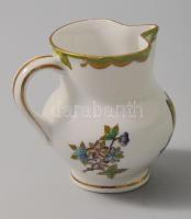 Herend Viktória mintás tejkiöntő. Jelzett, hibátlan, m: 7 cm