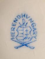 Herend Viktória mintás tejkiöntő. Jelzett, hibátlan, m: 7 cm