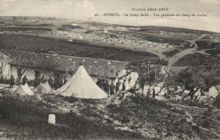 Bizerte WWI Serbian military camp