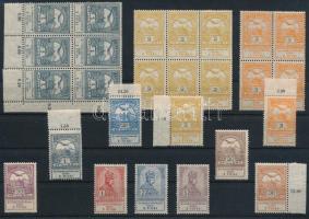 1913 Árvíz 26 db bélyeg (37.275)