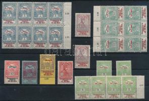 1914 Hadisegély I. 26 db bélyeg (35.620)