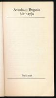 Kardos G. György: Avraham Bogatir hét napja. Bp., Magvető. Kiadói papírkötés, kopottas állapotban