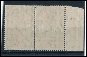 1914 Hadisegély I. 5K ívszéli pár (36.000)