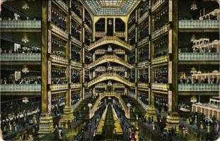 Budapest VI. Párisi Nagy Áruház belső látképe (EM)