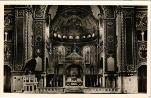 Szeged, Fogadalmi templom szentélye, belső (EK)