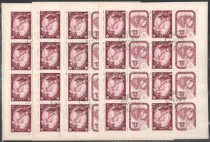 1959 Bélyegnap 8 db teljes ív (24.000)