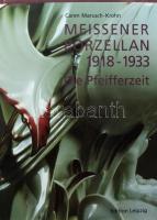 Marusch-Krohn, Caren: Meissener Porzellan 1918-1933. Die Pfeifferzeit. Leipzig, 1993. Kiadói kartonált kötés, papír védőborítóval, jó állapotban.