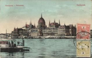 Budapest V. Parlament