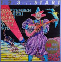 1. 2. 3... Start. Vinyl, LP, 1985, VG