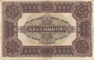 1920. 100K (4x) T:II-/III