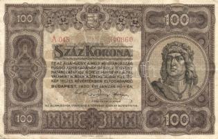 1920. 100K (4x) T:II-/III