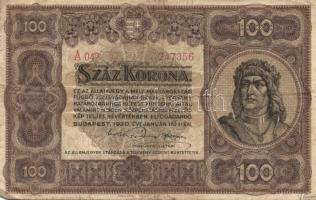 1920. 100K (4x) T:II-/III