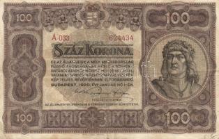 1920. 100K (4x) T:II-/III