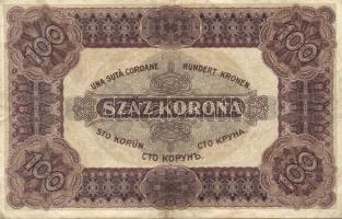 1920. 100K (4x) T:II-/III