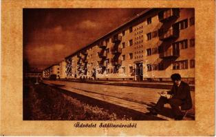 1953 Dunaújváros, Dunapentele, Sztálinváros; Képzőművészeti Alap (EK)