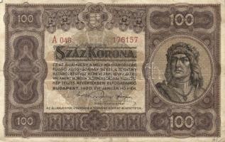 1920. 100K (4x) T:II-/III