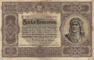 1920. 100K (4x) T:II-/III