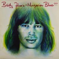 Bródy János - Hungarian Blues. Vinyl, LP, Album. Pepita. Magyarország, 1980. VG+