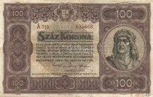 1920. 100K (4x) T:II-/III