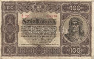 1920. 100K (4x) T:II-/III