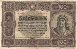 1920. 100K (4x) T:II-/III